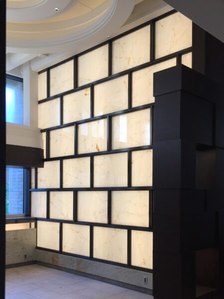 画像：桜新町 マンション（壁）