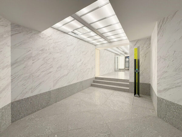 画像：西葛西 マンション共用部